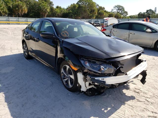 2021 HONDA CIVIC LX 2HGFC2F69MH521956