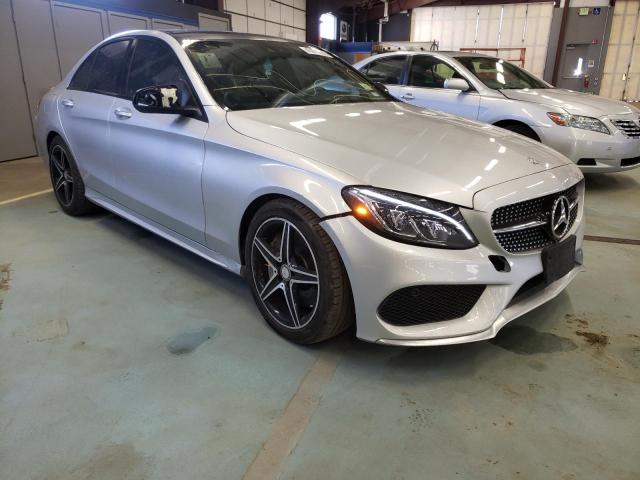 2016 MERCEDES-BENZ C 450 4MAT 55SWF6EB2GU125906