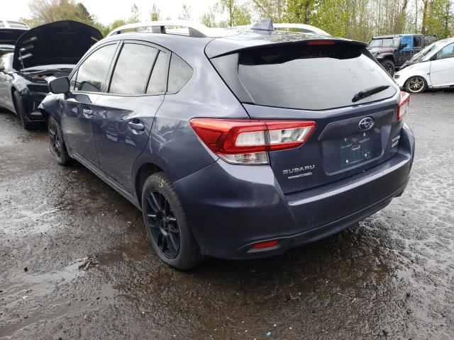 2017 SUBARU IMPREZA PR 4S3GTAB69H3739813