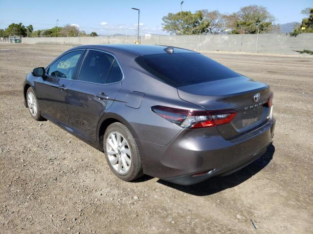 2021 TOYOTA CAMRY LE 4T1C11AK2MU449030
