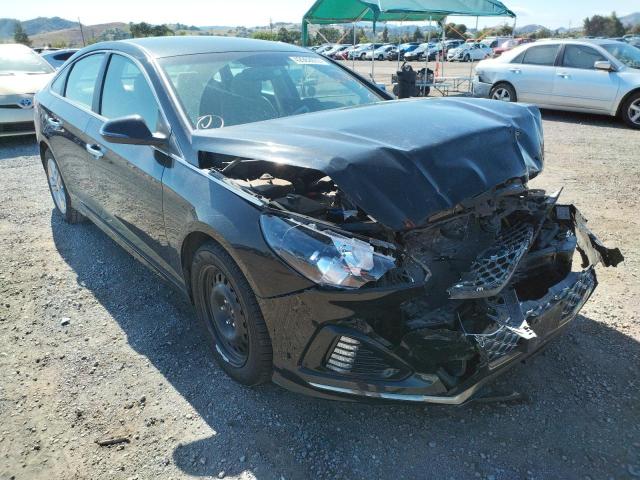 2018 HYUNDAI SONATA SPO 5NPE34AF9JH725852