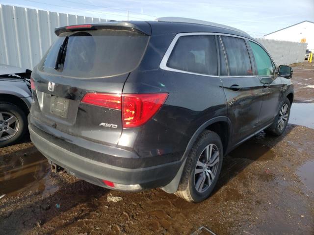 2016 HONDA PILOT EXL 5FNYF6H59GB026340