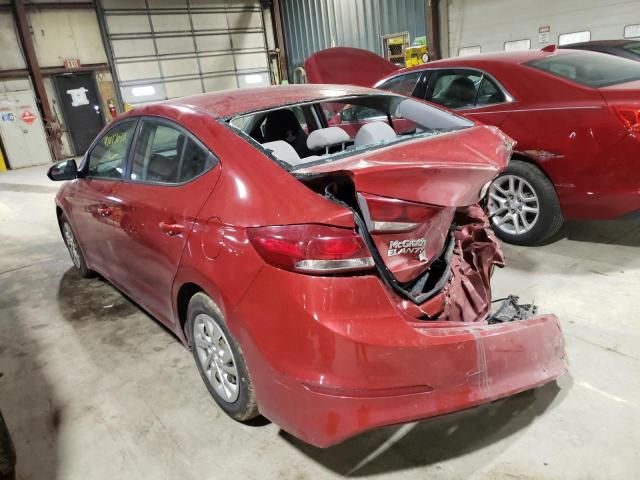 2018 HYUNDAI ELANTRA SE 5NPD74LF9JH222903