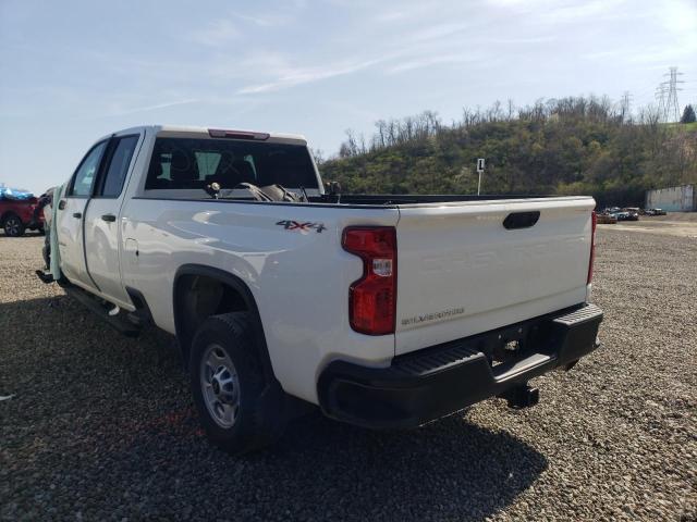 1GC5YLE72MF130872 Chevrolet Silverado 2021. Фото: 2