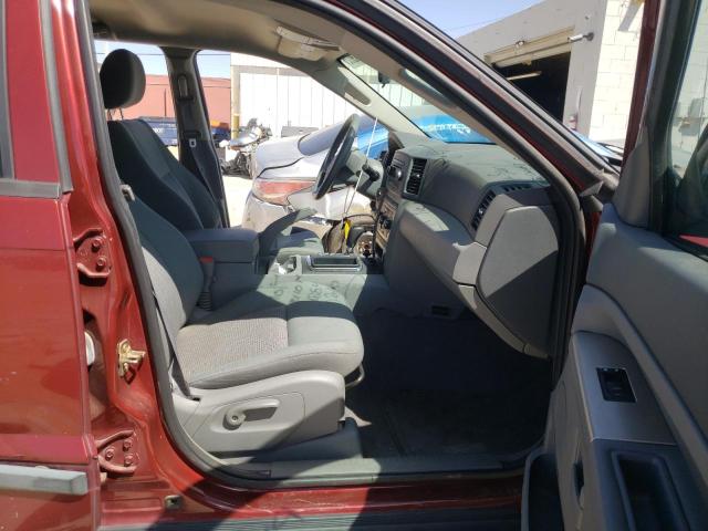 1J8GR48K37C656308 Jeep Grand Cher 2007. Фото: 4