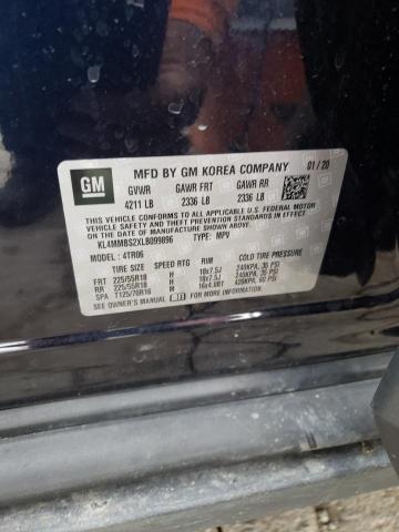 2020 BUICK ENCORE GX KL4MMBS2XLB099896