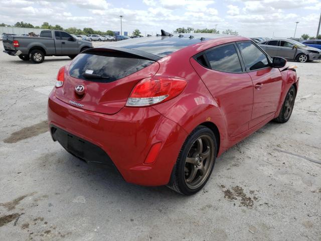 2016 HYUNDAI VELOSTER KMHTC6AD3GU290953