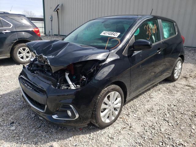 2017 CHEVROLET SPARK 1LT KL8CD6SA6HC785685