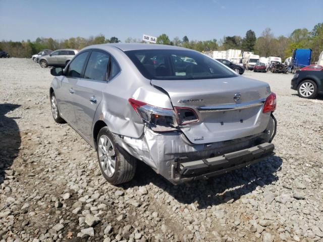 2019 NISSAN SENTRA S 3N1AB7AP0KY283689