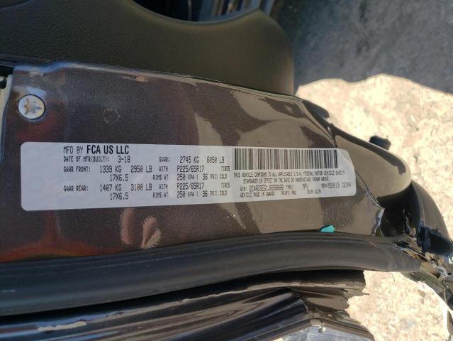 2018 DODGE GRAND CARA 2C4RDGEG1JR268606