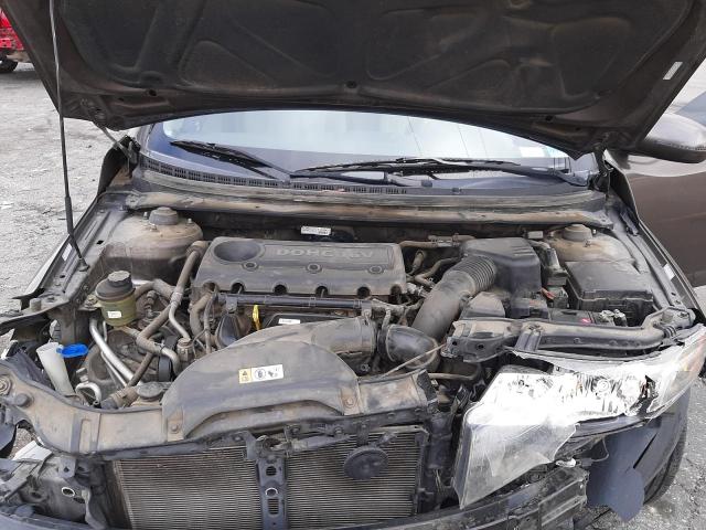 KNAFU4A25D5729736 KIA FORTE EX