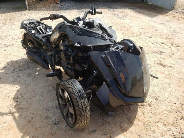 Salvage cars for sale from Copart China Grove, NC: 2021 Can-Am Spyder ROA
