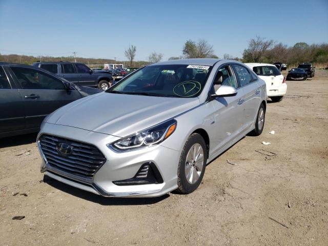 KMHE24L37KA090625 Hyundai Sonata Hyb 2019. Фото: 1
