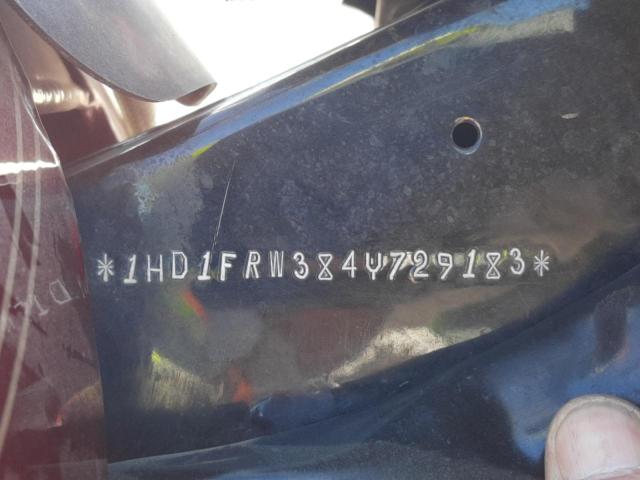 2004 HARLEY-DAVIDSON FLHRCI 1HD1FRW384Y729183