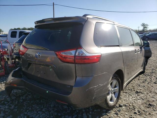 2019 TOYOTA SIENNA LE 5TDKZ3DC8KS010179