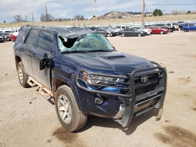 2020 TOYOTA 4RUNNER SR JTEBU5JR3L5824956