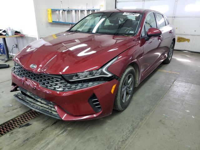 2021 KIA K5 LXS 5XXG14J23MG015146