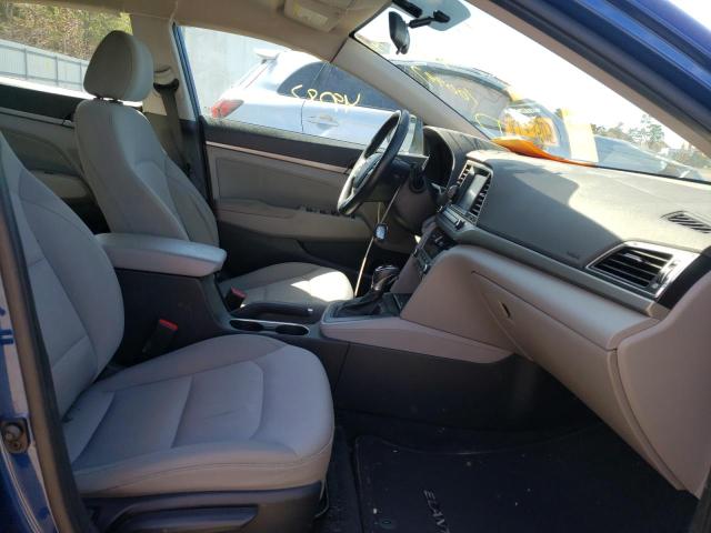 2017 HYUNDAI ELANTRA SE 5NPD84LF5HH100997