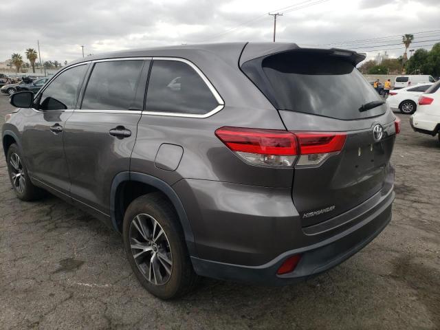 2018 TOYOTA HIGHLANDER 5TDZZRFH6JS258472