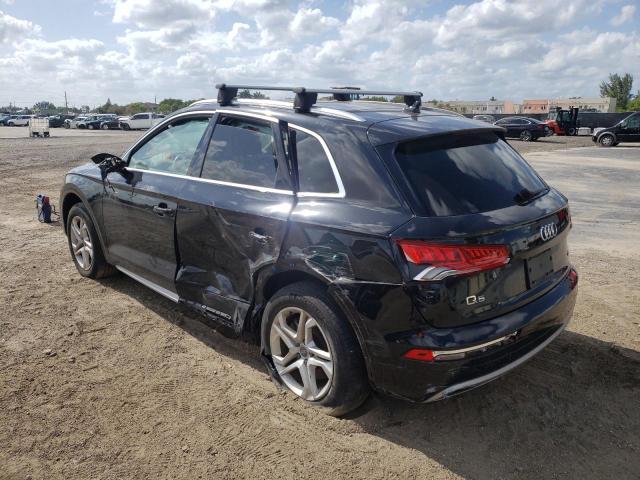 2019 AUDI Q5 PREMIUM WA1ANAFY2K2041546