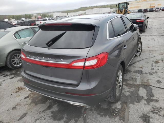 2017 LINCOLN MKX SELECT 2LMPJ6KRXHBL22228