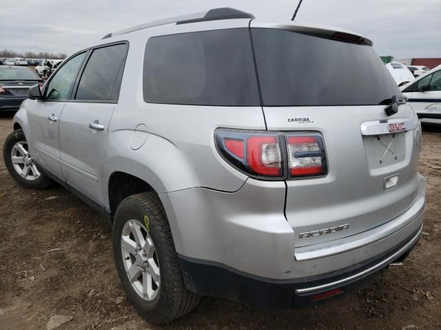 2016 GMC ACADIA SLE 1GKKRNED0GJ107680