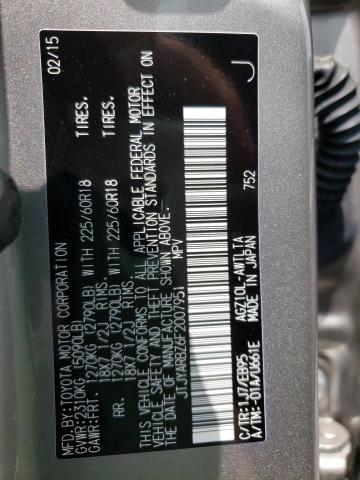2015 LEXUS NX 200T JTJYARBZ6F2007951