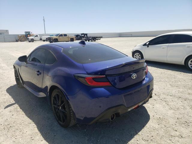 2022 TOYOTA 86 JF1ZNBF17N8750627