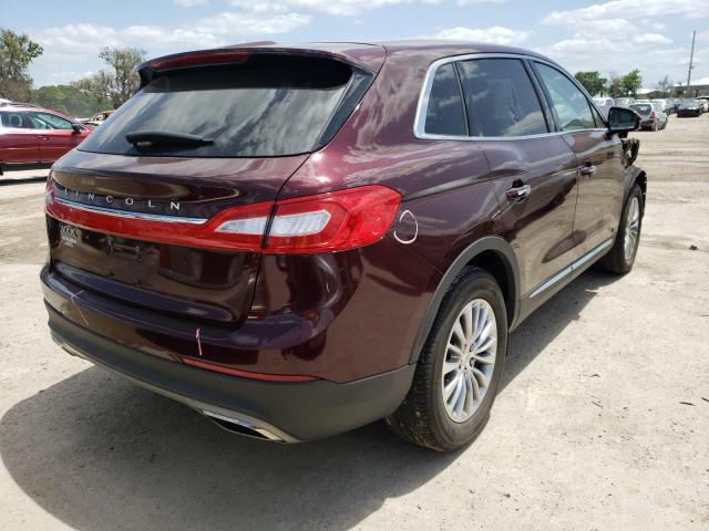 2017 LINCOLN MKX SELECT 2LMPJ6KR5HBL46890