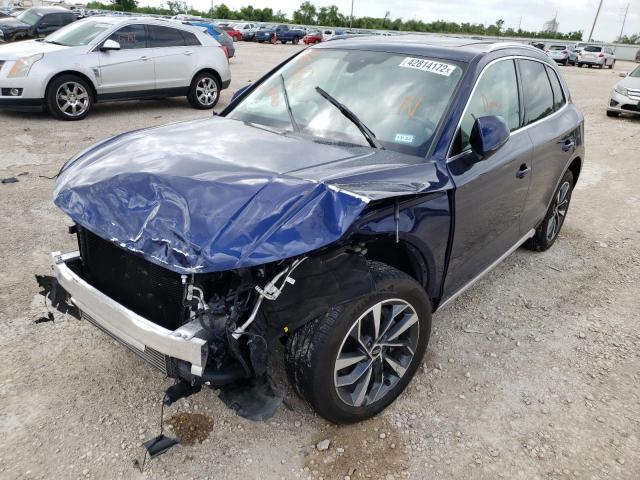 2021 AUDI Q5 PREMIUM WA1BAAFY6M2003160