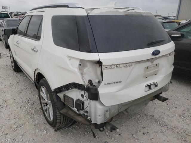 2017 FORD EXPLORER L 1FM5K7FH7HGB30782