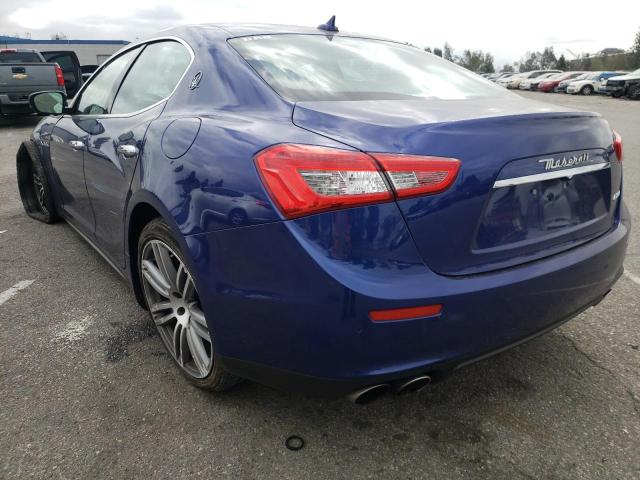 2017 MASERATI GHIBLI ZAM57XSAXH1223549