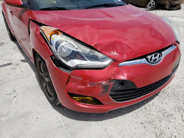 2016 HYUNDAI VELOSTER KMHTC6AD3GU290953