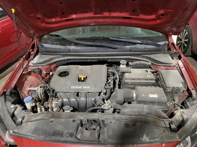 2018 HYUNDAI ELANTRA SE 5NPD74LF9JH222903