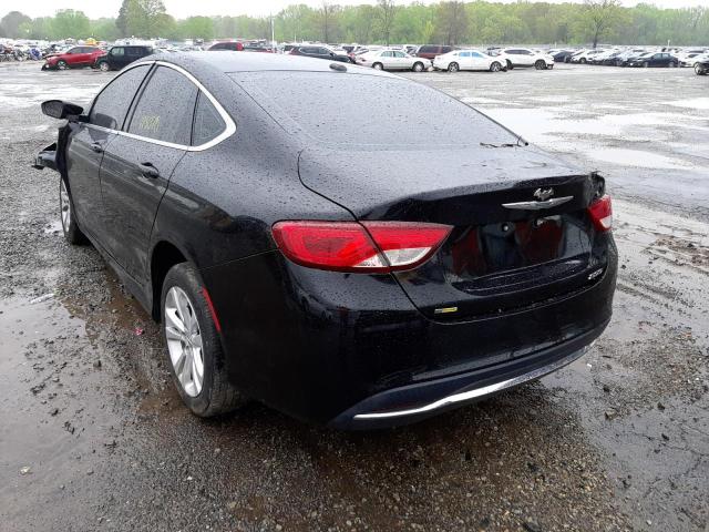 2015 CHRYSLER 200 LIMITE 1C3CCCAB8FN631746