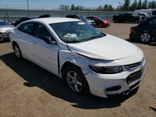 2016 CHEVROLET MALIBU LS 1G1ZB5ST2GF172407