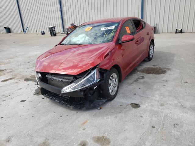 2020 HYUNDAI ELANTRA SE 5NPD74LFXLH515180