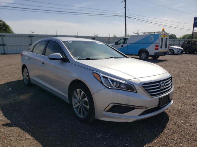 2016 HYUNDAI SONATA SE 5NPE24AF5GH337058