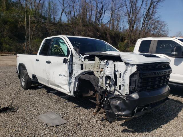 Salvage cars for sale from Copart West Mifflin, PA: 2021 Chevrolet Silverado