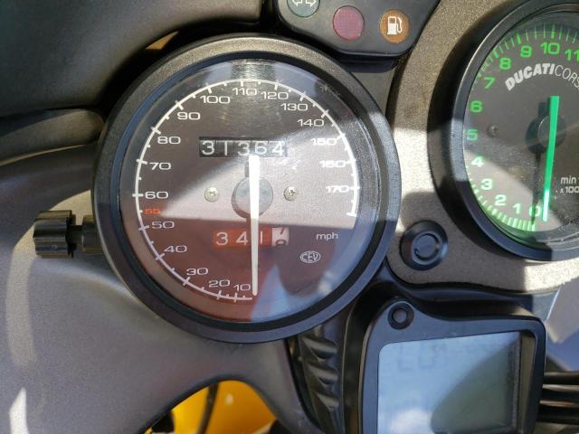2001 DUCATI ST4 ZDM1TB8S71B004408