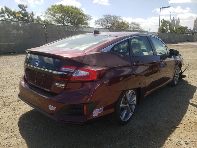 2019 HONDA CLARITY TO JHMZC5F3XKC003632