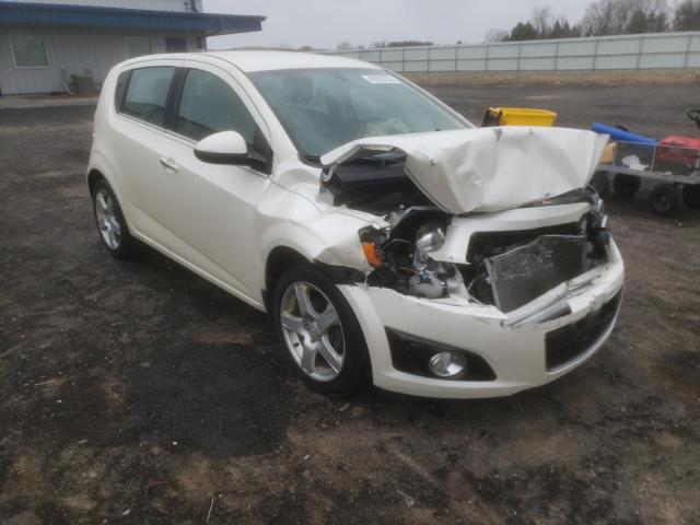 2015 CHEVROLET SONIC LTZ 1G1JE6SB8F4185724