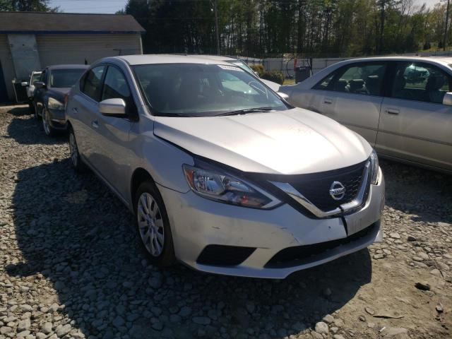 2019 NISSAN SENTRA S 3N1AB7AP0KY283689