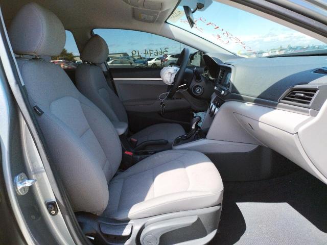 2019 HYUNDAI ELANTRA SE KMHD74LF8KU784701