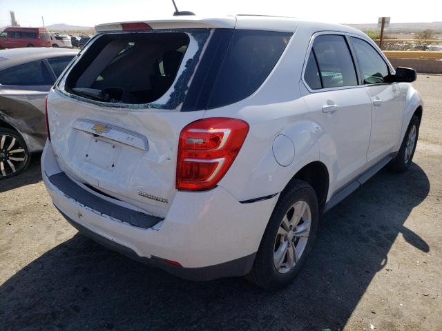 2016 CHEVROLET EQUINOX LS 2GNFLEEK2G6208110