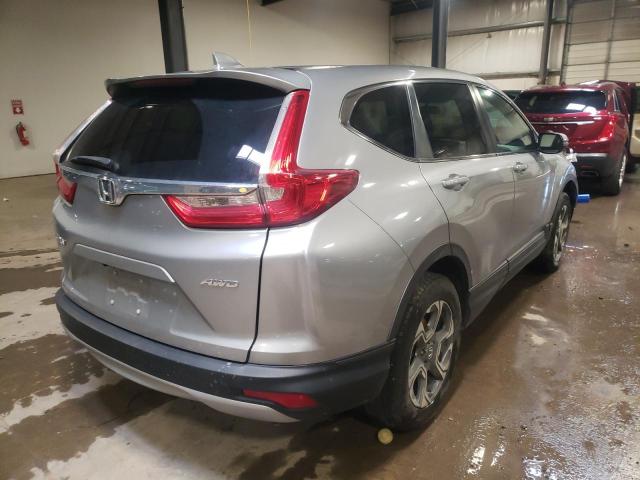 2HKRW2H57JH629616 Honda Cr-V Ex 2018. Фото: 3