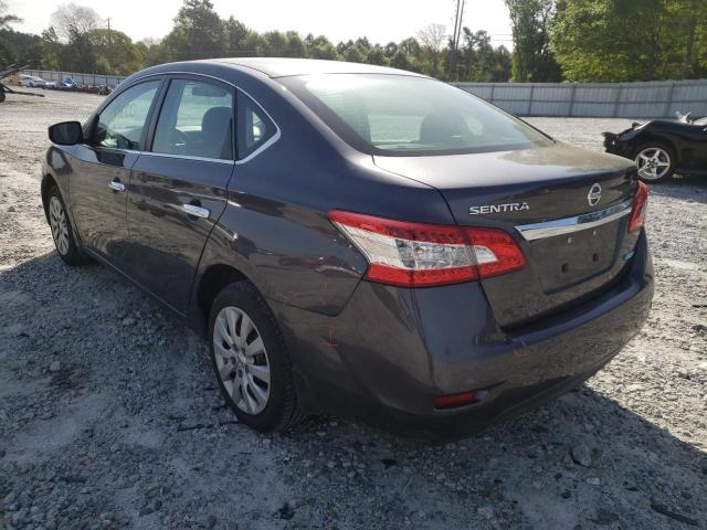 3N1AB7AP1EY341801 Nissan Sentra S 2014. Фото: 2