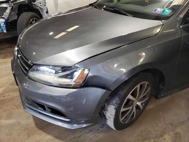 3VWDB7AJ9HM408823 Volkswagen Jetta Se 2017. Фото: 8
