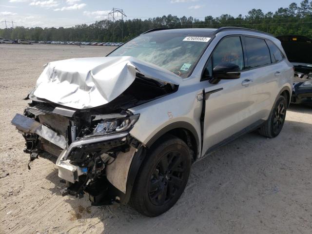 2021 KIA SORENTO S 5XYRLDLC0MG069783