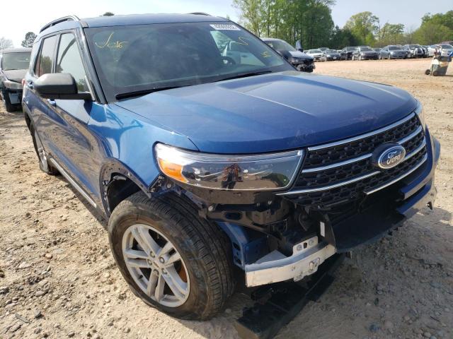 2020 FORD EXPLORER X 1FMSK7DH4LGA47650